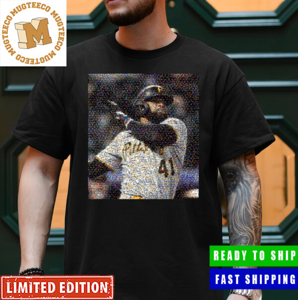 Pittsburgh Pirates Carlos Santana Made From Lots Of Pictures Of The Other Carlos Santana Premium Unisex T-Shirt