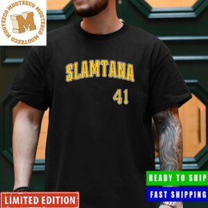 Pittsburgh Pirates Slamtana 41 Premium Classic T-Shirt
