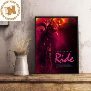 Rider By Ryan Gosling Driver x Ghost Rider Decorations Art Poster Canvas