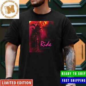 Ride By Ryan Gosling Driver x Ghost Rider Unisex T-Shirt