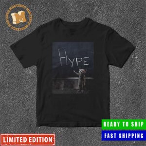 Rocket Racoon Funny ‘HYPE’ New Poster Guardians Of The Galaxy Vol 3 Classic T-Shirt