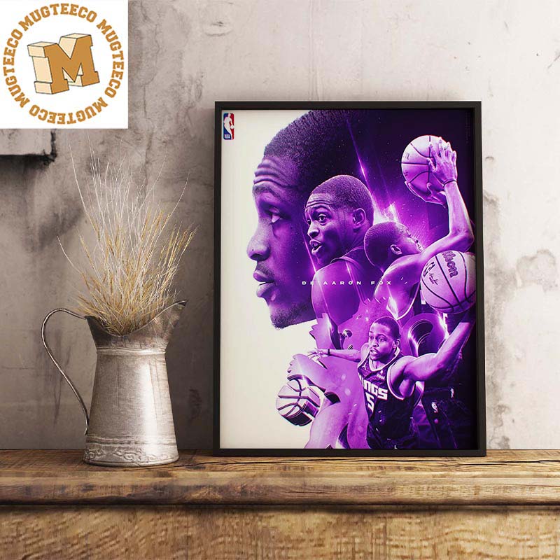 De'aaron Fox Poster Sacramento Kings NBA Sports Print 