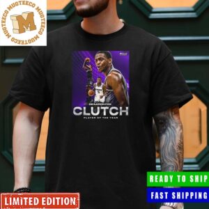 Sacramento Kings De’aaron Fox Clutch Player Of The Year Light The Beam Gift For Fans Classic T-Shirt