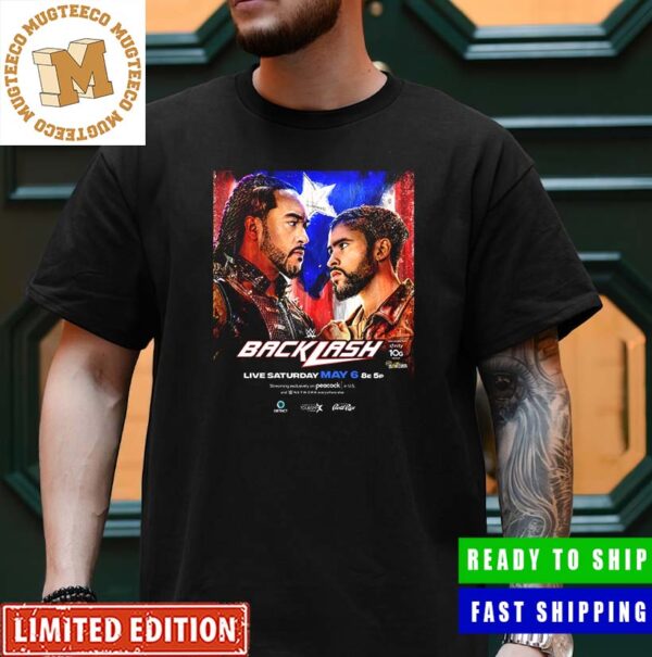 Sanbenito Vs Damian Priest Archer Of Infamy In A Street Fight at WWE Backlash Unisex T-Shirt