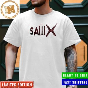 Saw X Official Movie Logo Unisex T-Shirt
