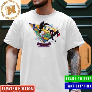 Spider-Man Across The Spider-Verse Mile Morales And Gwen Stacy Merchandise Gift For Fans Classic T-Shirt