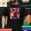 AEW Dynamite All Elite Arcade Evil Uno Arcade Edition Official Unisex T-Shirt