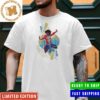 Spider-Man Across The Spider-Verse Mile Morales Promotional Art Merchandise For Fans Classic T-Shirt