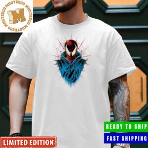 Spider-Man Across The Spider-Verse Scarlet Spider Logo Art Merchandise Premium Unisex T-Shirt