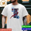Spider-Man Across The Spider-Verse Spider-Gwen Promotional Art Merchandise Unisex Vintage T-Shirt