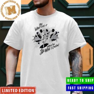 Spider-Man Across The Spider-Verse The Spot Villain You Won’t Like It When You See What I Can Do Merchandise Classic T-Shirt