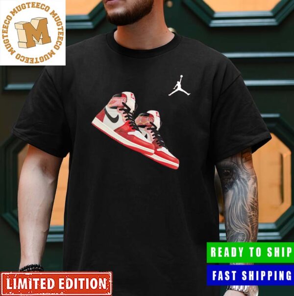 Spider-Man x Air Jordan 1 Retro High OG Across the Spider-Verse Sneaker Fashion Unisex T-Shirt