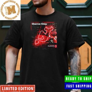 Stanley Cup Playoffs 2023 Game Day NJ Devil Gift For Fans Unisex T-Shirt