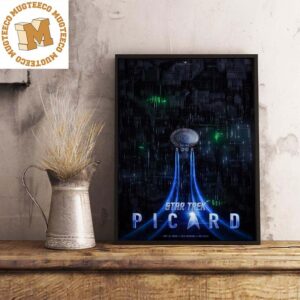 Star Trek Picard Season 3 Finale Official Poster Canvas