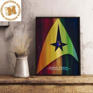 Star Trek The Motion Picture Official Decorations Poster Canvas