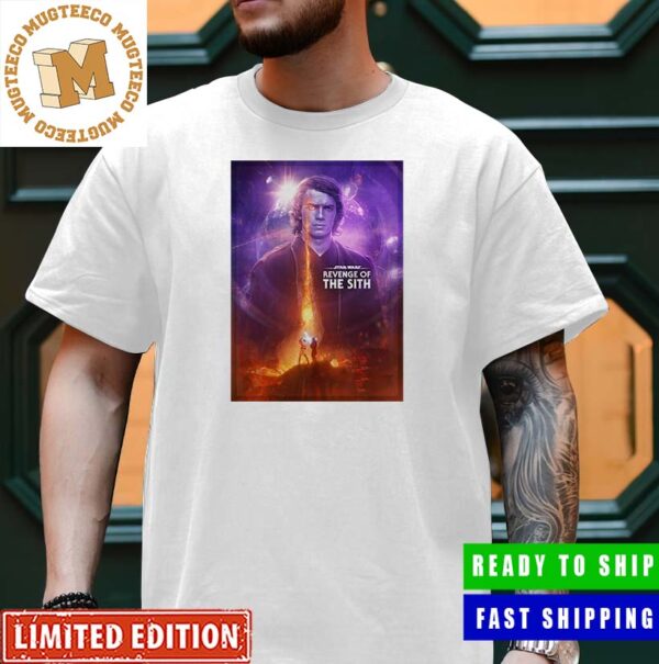 Star Wars Revenge Of The Sith Episode III Poster Gift For Fans Premium T-Shirt