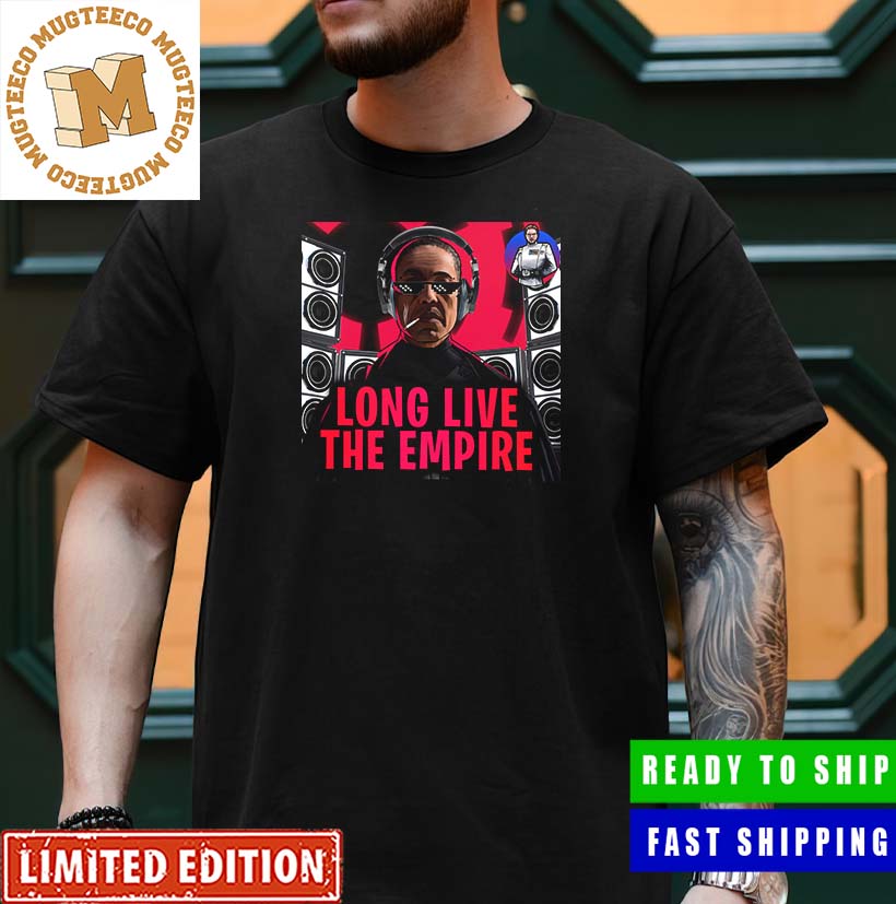lekkage Werkelijk Oom of meneer Star Wars The Mandalorian Long Live The Empire Moff Gideon X Imperial EDM  Bad Ass Meme Classic T-Shirt - Mugteeco