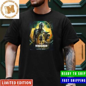 Star Wars The Mandalorian New Official Poster Gift For Mandalore Unisex T-Shirt