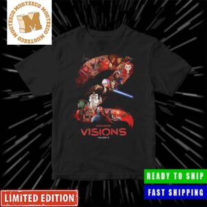 Star Wars Visions Volume 2 Disney Plus For Star Wars Fans Classic T-Shirt