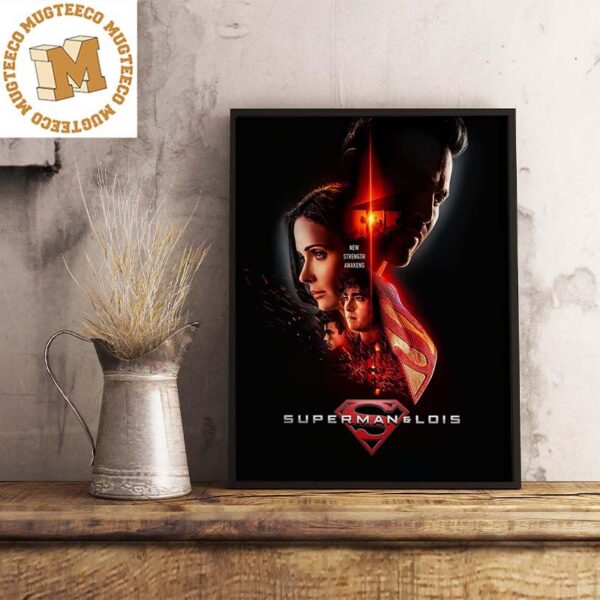 Superman And Louis Finale Season Official Decorations Decor Poster Canvas