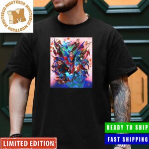 Superman Into The Super-verse Gift For Fans Unisex T-Shirt