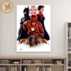 Superman 85th Anniversary Superman Day James Gunn Gift For Fans Home Decor Poster Canvas