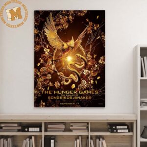 The Hunger Games The Ballad Of Songbirds And Snakes Released Nov 17 Poster Decor Room