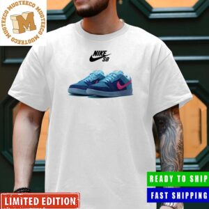 The Jewels x Nike SB Dunks Low Blue Sneaker Premium Unisex T-Shirt