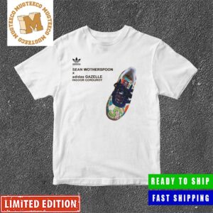 The Sean Wotherspoon x Adidas Gazelle Indoor Corduroy Sneaker Fans Classic T-Shirt