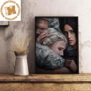 The Wicher Season 3 First Poster Decorations Poster Canvas