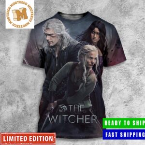 The Witcher Season 3 Official Poster All Over Print T-Shirt