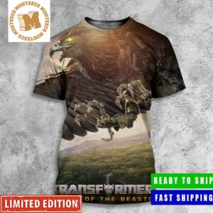 Transformers Rise Of The Beasts Airazor All Over Print Shirt