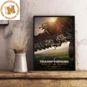 Transformers Rise Of The Beasts Airazor Decorations Poster Canvas