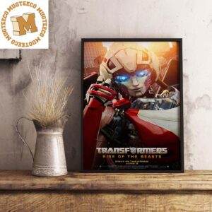 Transformers Rise Of The Beasts Arcee Home Decor Poster Canvas