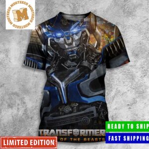 Transformers Rise Of The Beasts Mirage All Over Print Shirt