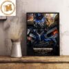 Transformers Rise Of The Beasts Official Poster Unite Or Fall Decorations Poster Canvas