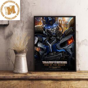Transformers Rise Of The Beasts Mirage Home Decor Poster Canvas