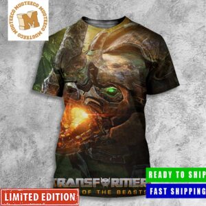 Transformers Rise Of The Beasts Rhinox All Over Print Shirt