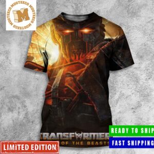 Transformers Rise Of The Beasts Terrorcons All Over Print Shirt