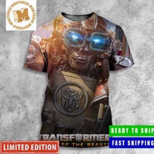 Transformers Rise Of The Beasts Wheeljack All Over Print Shirt