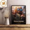 Transformers Rise Of The Beasts Terrorcons Decorations Poster Canvas