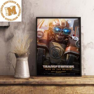 Transformers Rise Of The Beasts Wheeljack Decorations Poster Canvas