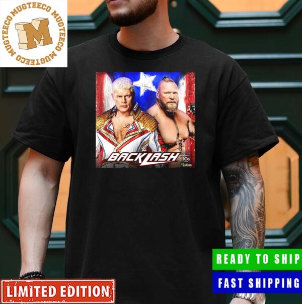 WWE Backlash Cody Rhodes Vs Brock Lesnar Revenge Match Premium Classic T-Shirt