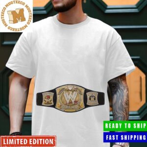 WWE Championship John Cena Title For Fan Unisex T-Shirt
