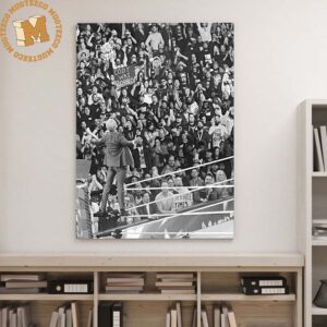 WWE Cody Rhodes Posing In The Corner Of The Ring Wall Decor Poster Canvas