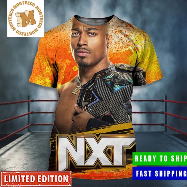 WWE NXT Carmelo Hayes NXT Champion Spring Breaking Poster All Over Print Shirt