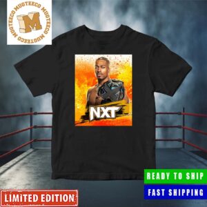 WWE NXT Carmelo Hayes NXT Champion Spring Breaking Poster Classic Shirt