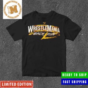 WWE Wrestle Mania Backlash 2023 Logo Classic T-Shirt