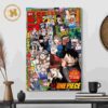 Weekly Shonen Jump ‘Jump Manga’ Summer 2023 One Piece My Hero Academia Anime For Fans Ceramic Mug