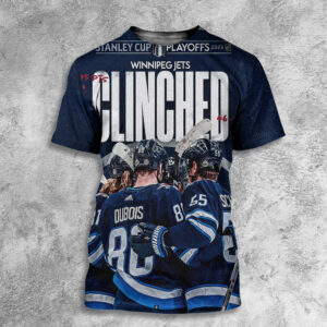 Winnipeg Jets Clinched 2023 Stanley Cup Playoffs All Over Print Shirt